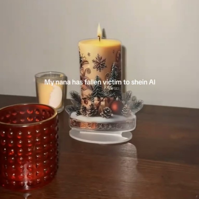 Naručila svijeću sa Sheina, ono što je stiglo totalni je hit