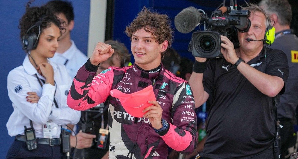 Iznenađenje u Formuli 1. Debitantu Antonelliju (18) pole position za sprint u Miamiju