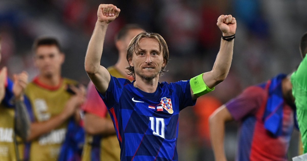 Modrić je hrvatski rekorder. Četiri igrača imaju više nastupa za reprezentaciju