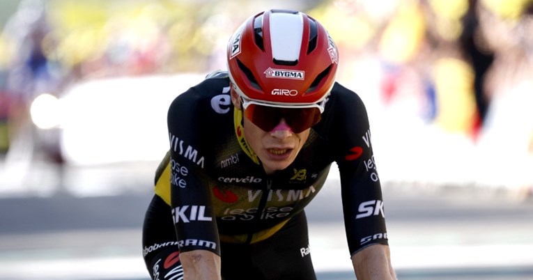 Vingegaard pobijedio u drugoj etapi Vuelte i preuzeo crvenu majicu