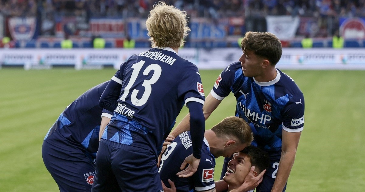 VIDEO Heidenheim u petoj minuti nadoknade osigurao ostanak u Bundesligi