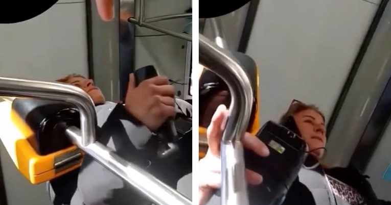 ZET-ova kontrolorka ošamarila učenika u tramvaju, on sve snimio. Prijeti joj otkaz