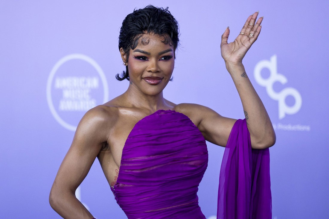 Teyana Taylor primit će nagradu Icon of the Year na BET Awards 2026.