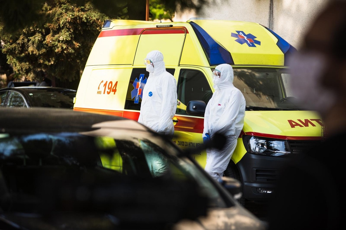 Štićenice koprivničkog Doma prevezene u Zagreb i stavljene na respirator