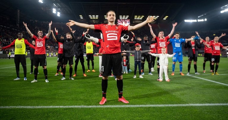 Francuski mediji slave Lovru Majera: Oslobodio je Rennes i vodi ga u Ligu prvaka