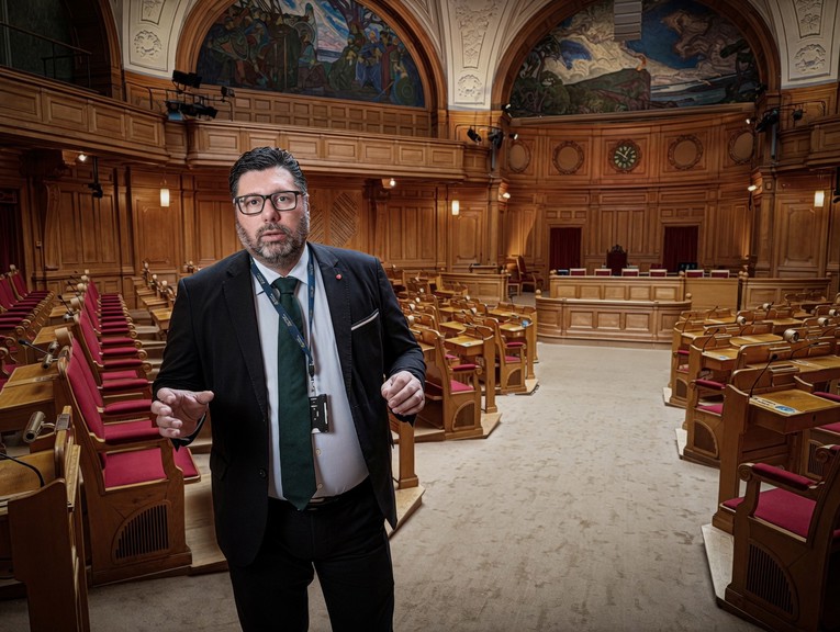 FOTO Posjetili smo švedski parlament. Nema jeftine menze ni besplatnih privilegija