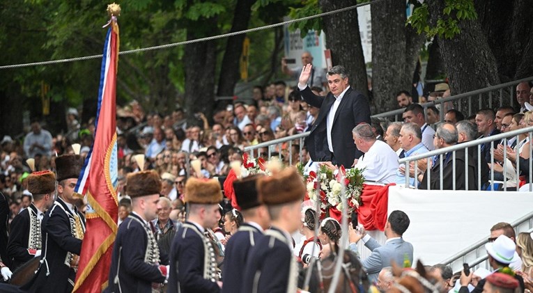 Milanović pozvao mađarsku predsjednicu na Sinjsku alku