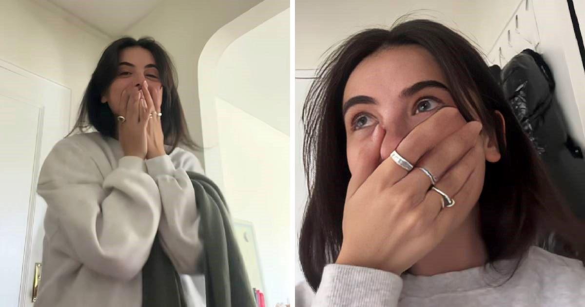 Napisala tipu da "umire od mamurluka", a zatim joj je stigao poklon pred vrata