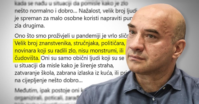 Udruga: Lauc je znanstvenike i liječnike usporedio s nacistima