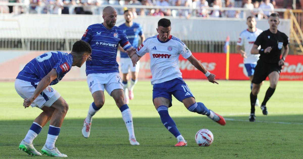 Evo tko su prema čitateljima Indexa najbolji igrači Dinama i Hajduka nakon sedam kola