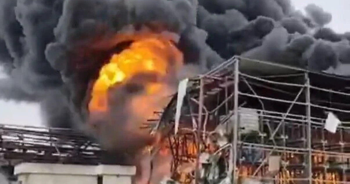 Pogođen kemijski pogon na jugu Izraela. Proglašen "incident s opsanim tvarima"