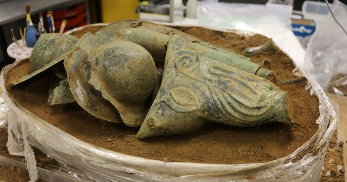 U Velikoj Britaniji otkrivena 2000 godina stara ratna truba