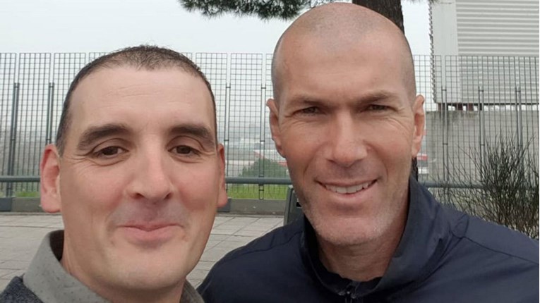 Zidane mu razbio automobil, a on ga tražio selfie da dokaže prijateljima