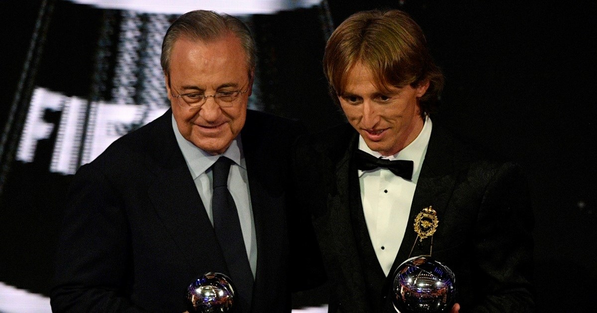 Španjolci: Modrić želi biti trener Reala. O tome je razgovarao s Perezom