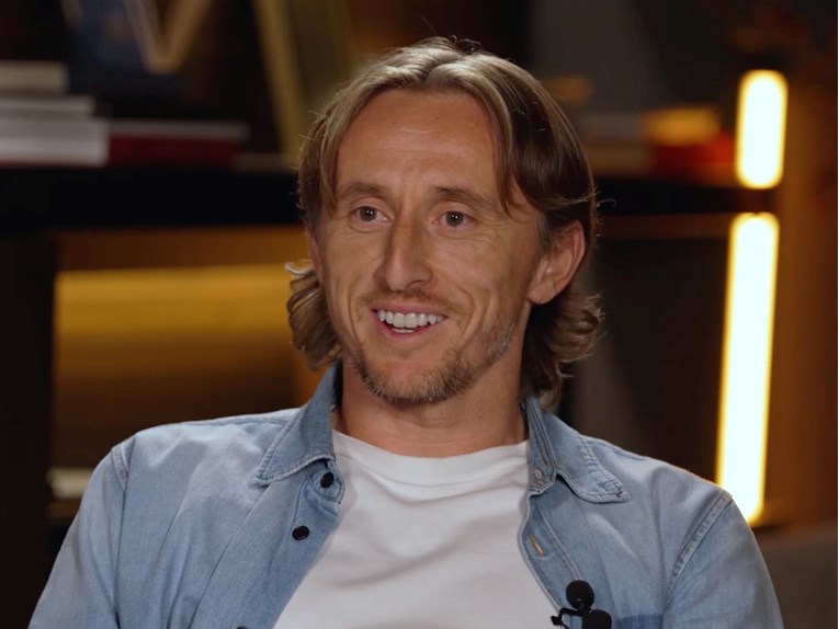 Modrić: Bio sam na probi u Hajduku. Odlučili su da je prerano za mene