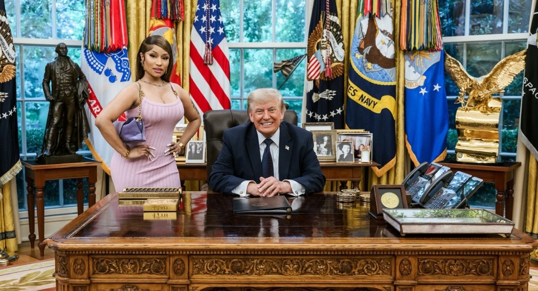 Trump u Bijeloj kući rekao da je Nicki Minaj hot, ljudi: "Odvratno"