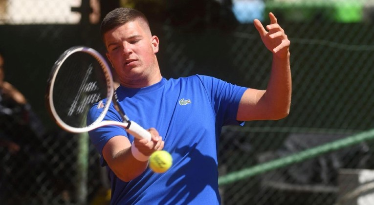 Mladi Hrvat izborio finale Roland Garrosa u parovima u juniorskoj konkurenciji