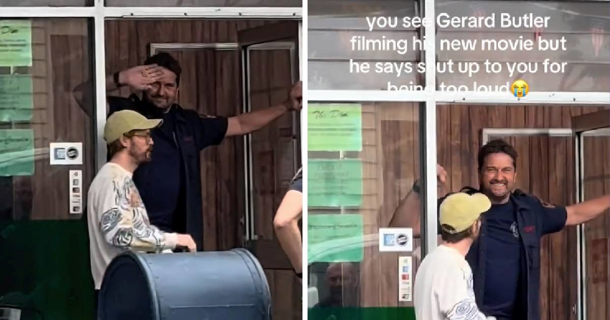 Gerard Butler na snimanju ušutkao preglasne statiste, komentari su sve