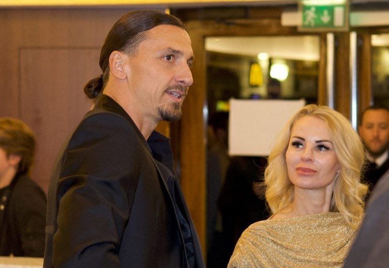 Ibrahimović i supruga Helena privukli pažnju na premijeri filma u kojemu on glumi