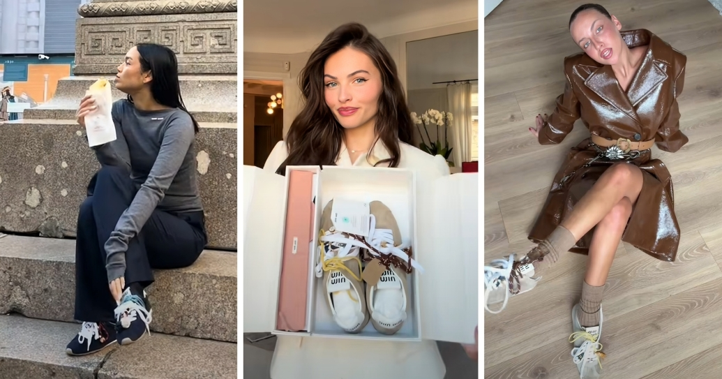 Plume su nove Miu Miu tenisice koje svi žele. Jedna boja posebno je tražena