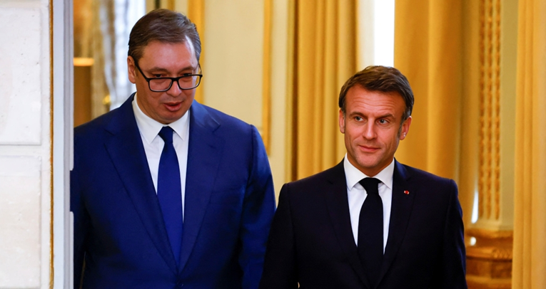 Macron nakon Vučićeva posjeta: "Francuska će poduprijeti rezoluciju o Srebrenici"