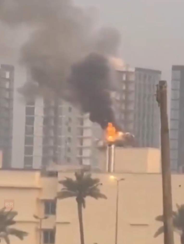 VIDEO Američko veleposlanstvo u Bagdadu pogođeno raketom