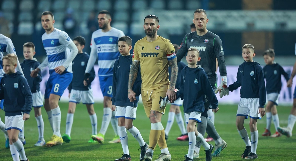 Ovo su vjerojatni sastavi Osijeka i Hajduka za današnji derbi