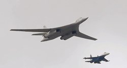 Ruski vojni blogeri: Ukrajinu napada devet bombardera Tupoljev