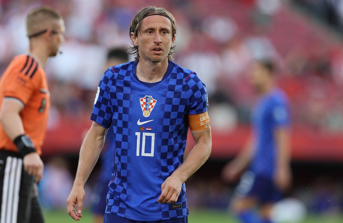 Luka Modrić nastavlja igrati za hrvatsku reprezentaciju