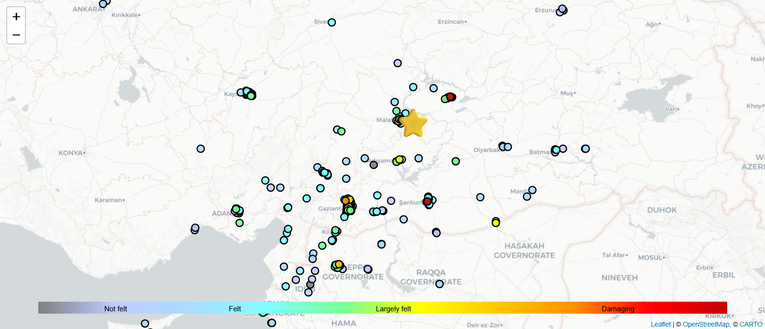 Istočnu Tursku pogodio potres magnitude 5.6, stanovnici na ulicama