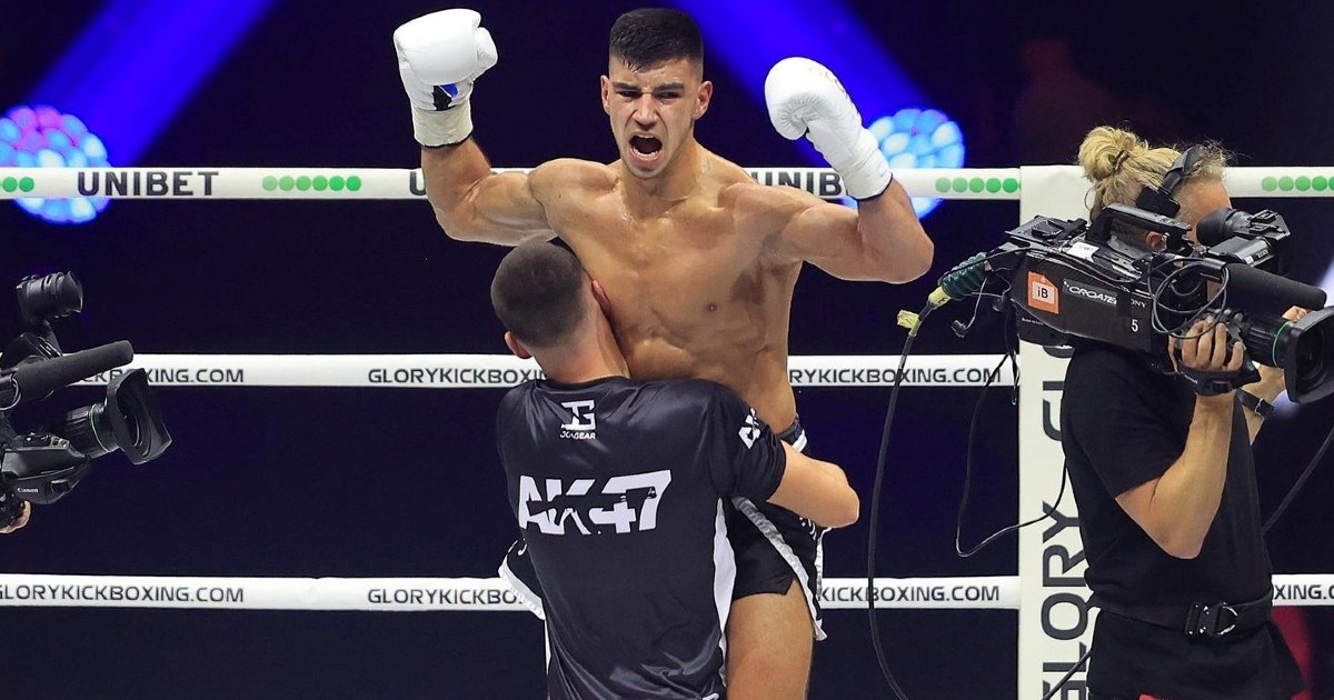 Hrvatski borac četiri puta rušio protivnika pa prekidom osvojio europski pojas