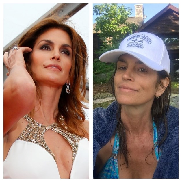 FOTO Kako bez šminke izgledaju Cindy Crawford, Jennifer Aniston, Hailey Bieber...