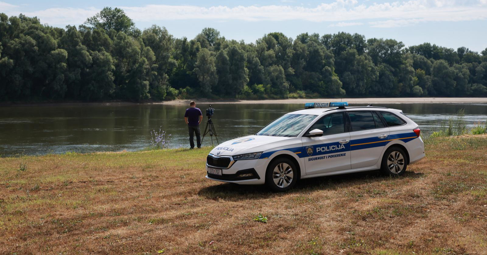 Nastavljena je potraga za nestalim djetetom na Dravi
