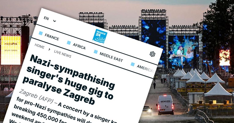 Francuski mediji: Koncert nazi simpatizera paralizirat će Zagreb