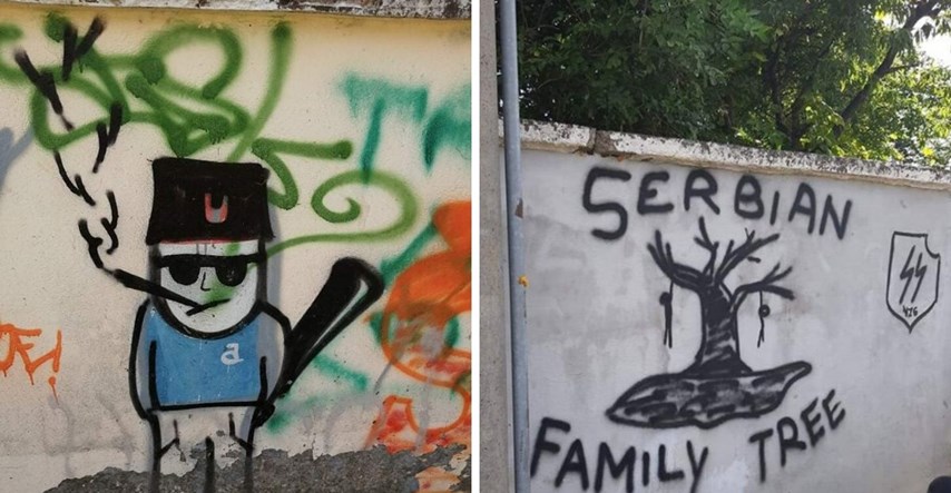 Nestao sramotni grafit iz Svete Klare, ali jedan crtež nisu uklonili