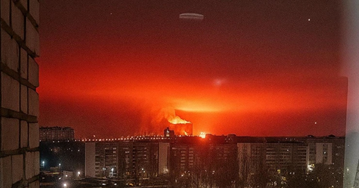 VIDEO Ukrajinski dronovi pogodili rusku rafineriju nafte