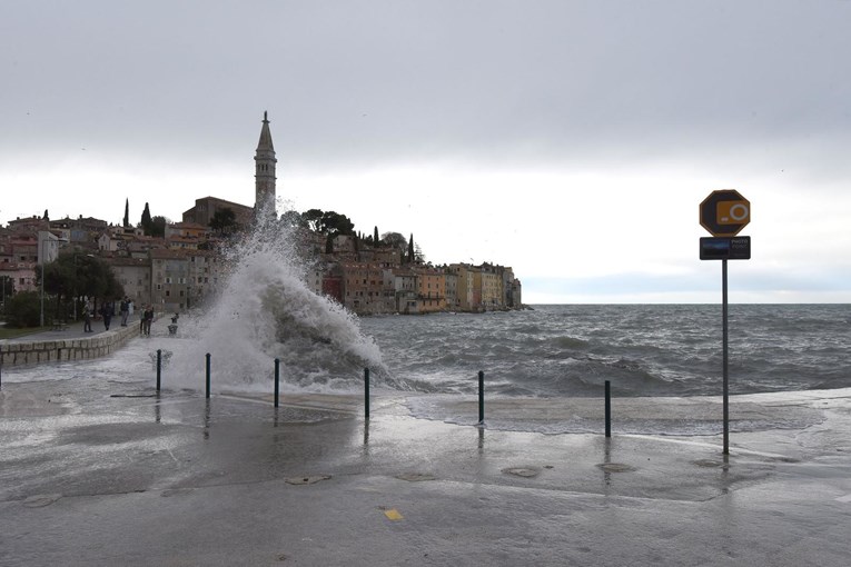 Oluja poharala Istru, stabla padala na ceste. Vatrogasci imali 23 intervencije