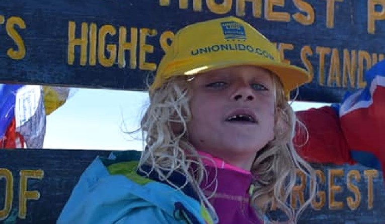 Ima tek 6 godina, a već je dvaput osvojila Kilimanjaro