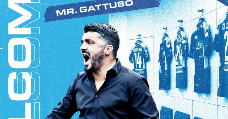 Gattuso naslijedio Ancelottija na klupi Napolija