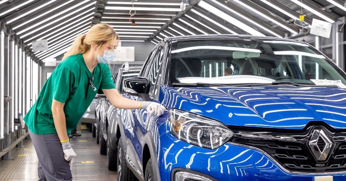 Rusija odlučuje o sudbini Renaultove tvornice u Moskvi
