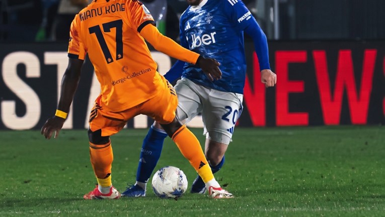 VIDEO Roma nemoćna protiv Baturine. Pogledajte tunel igraču od 50 milijuna eura