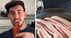 Kuhar iznenadio trikom za pripremu savršeno hrskave slanine i izazvao skeptike