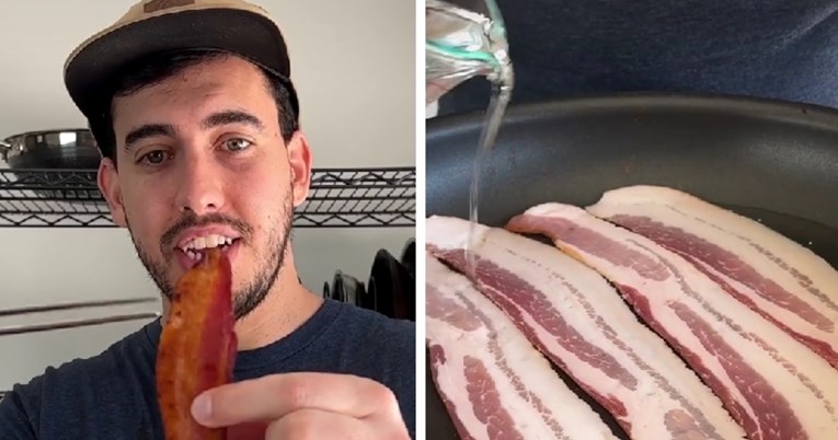 Kuhar iznenadio trikom za pripremu savršeno hrskave slanine i izazvao skeptike