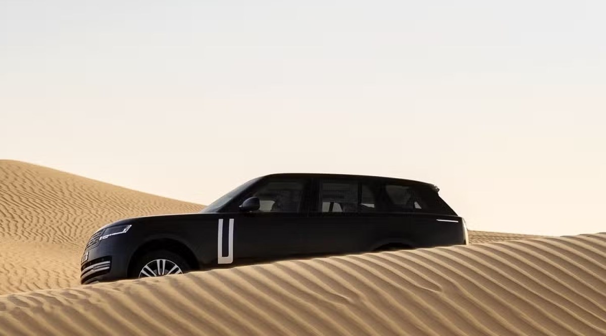 Novi električni Range Rover stiže s radikalnim dizajnom