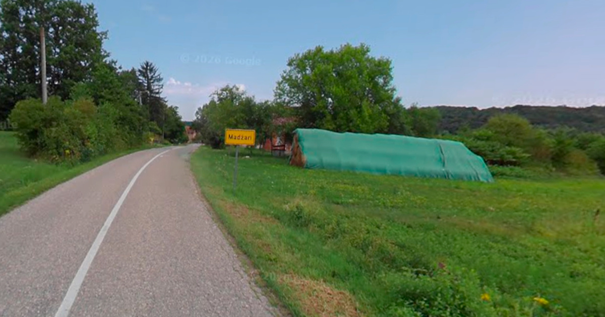 Prilikom obrade kukuruza pao i udario glavom u stranicu prikolice. Umro je