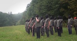 Tko su Slovenci u uniformama u vojnom kampu nedaleko od granice s Hrvatskom?