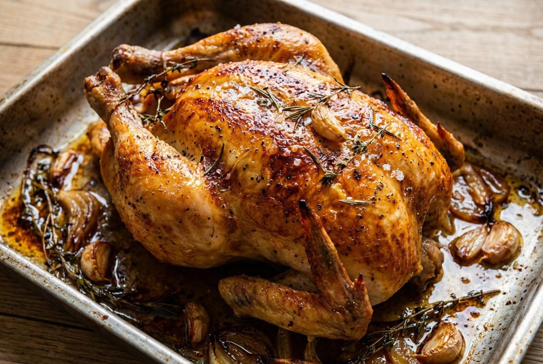 Ina Garten otkrila tri jednostavna koraka za savršeno pečeno pile