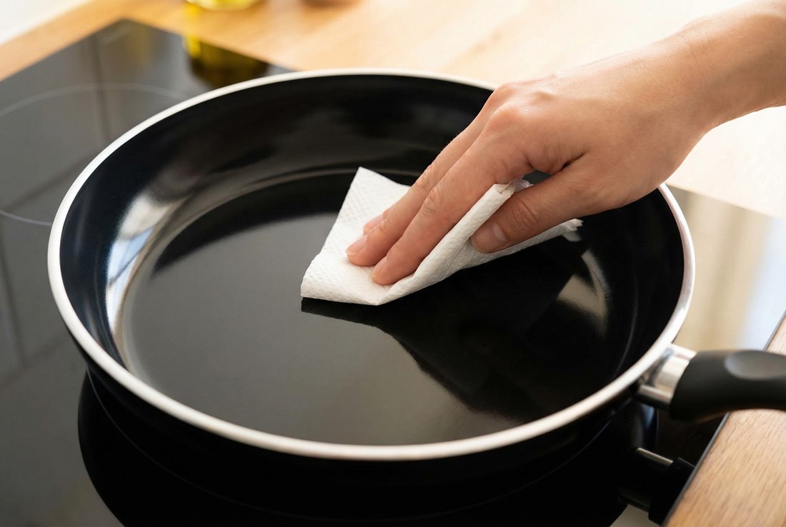 Osam grešaka koje uništavaju tave s neprijanjajućim premazom