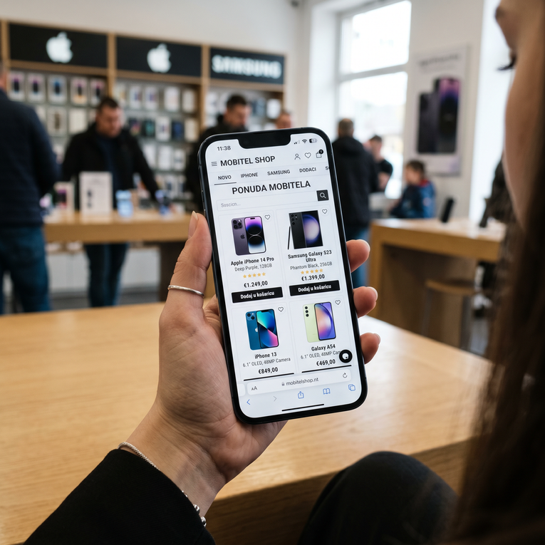 Naručili i platili mobitele, nikad ih nisu dobili. Dvojici Riječana traže zatvor