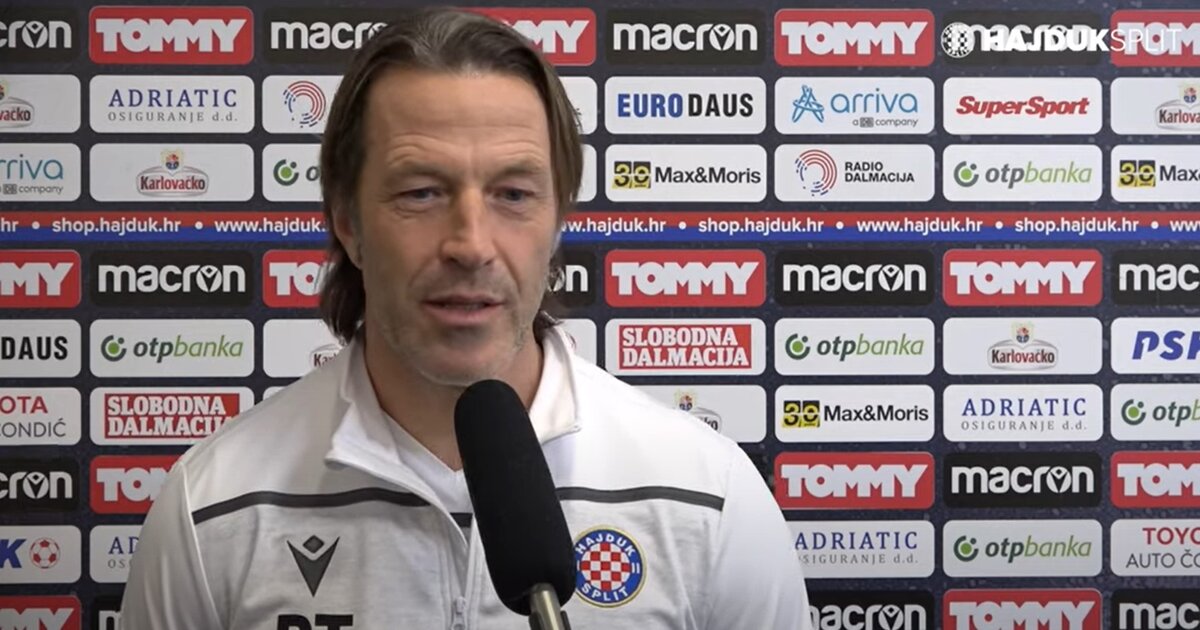 Tramezzani uoči Dinama: Želim vidjeti je li razlika između nas ista kao na tablici